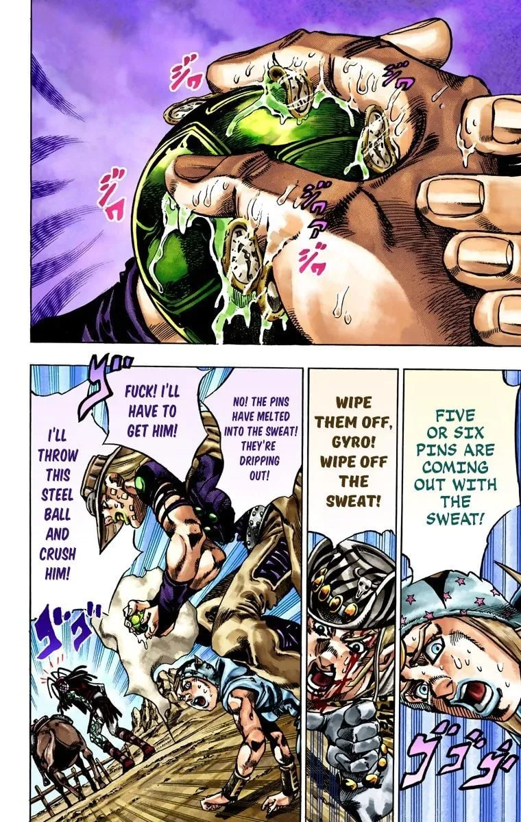 Read JoJo's Bizarre Adventure, Part 7_ Steel Ball Run (EN) Manga Online