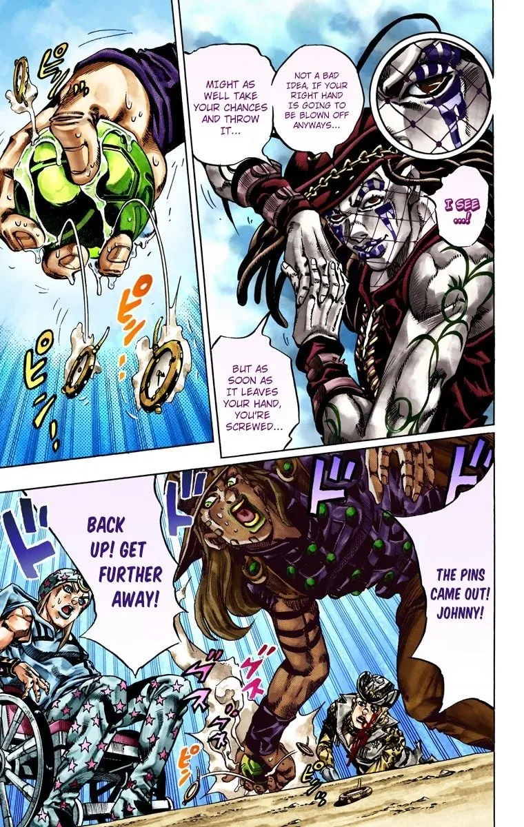 Read JoJo's Bizarre Adventure, Part 7_ Steel Ball Run (EN) Manga Online