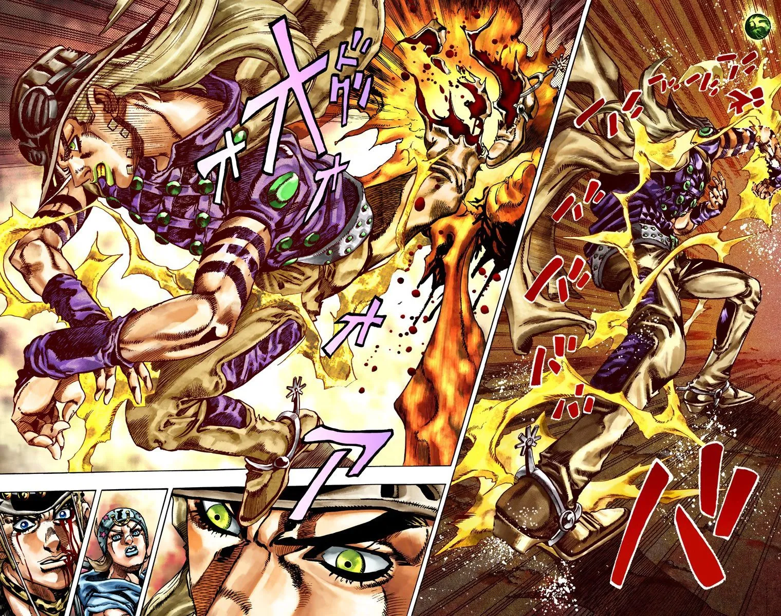 Read JoJo's Bizarre Adventure, Part 7_ Steel Ball Run (EN) Manga Online