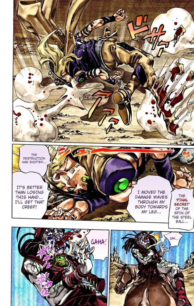 Read JoJo's Bizarre Adventure, Part 7_ Steel Ball Run (EN) Manga Online