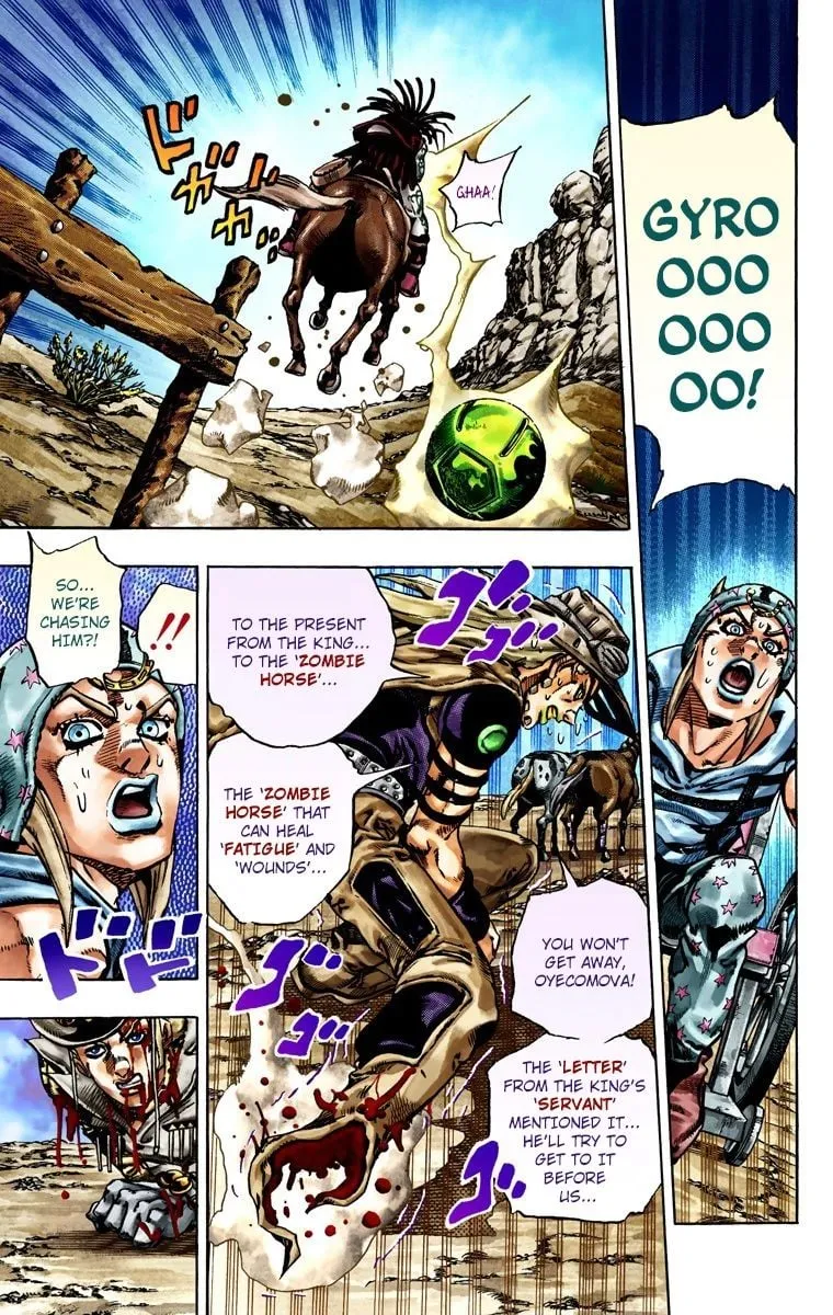 Read JoJo's Bizarre Adventure, Part 7_ Steel Ball Run (EN) Manga Online