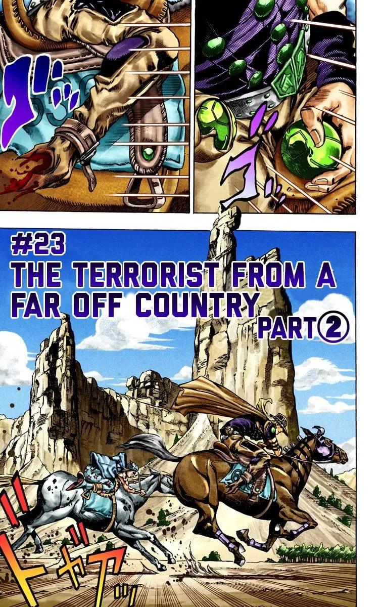 Read JoJo's Bizarre Adventure, Part 7_ Steel Ball Run (EN) Manga Online