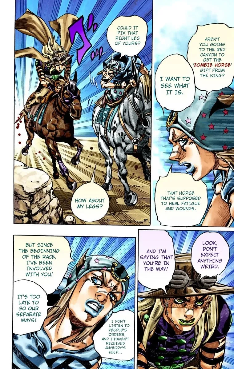Read JoJo's Bizarre Adventure, Part 7_ Steel Ball Run (EN) Manga Online