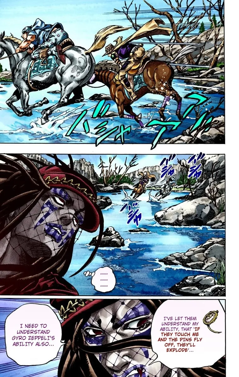 Read JoJo's Bizarre Adventure, Part 7_ Steel Ball Run (EN) Manga Online