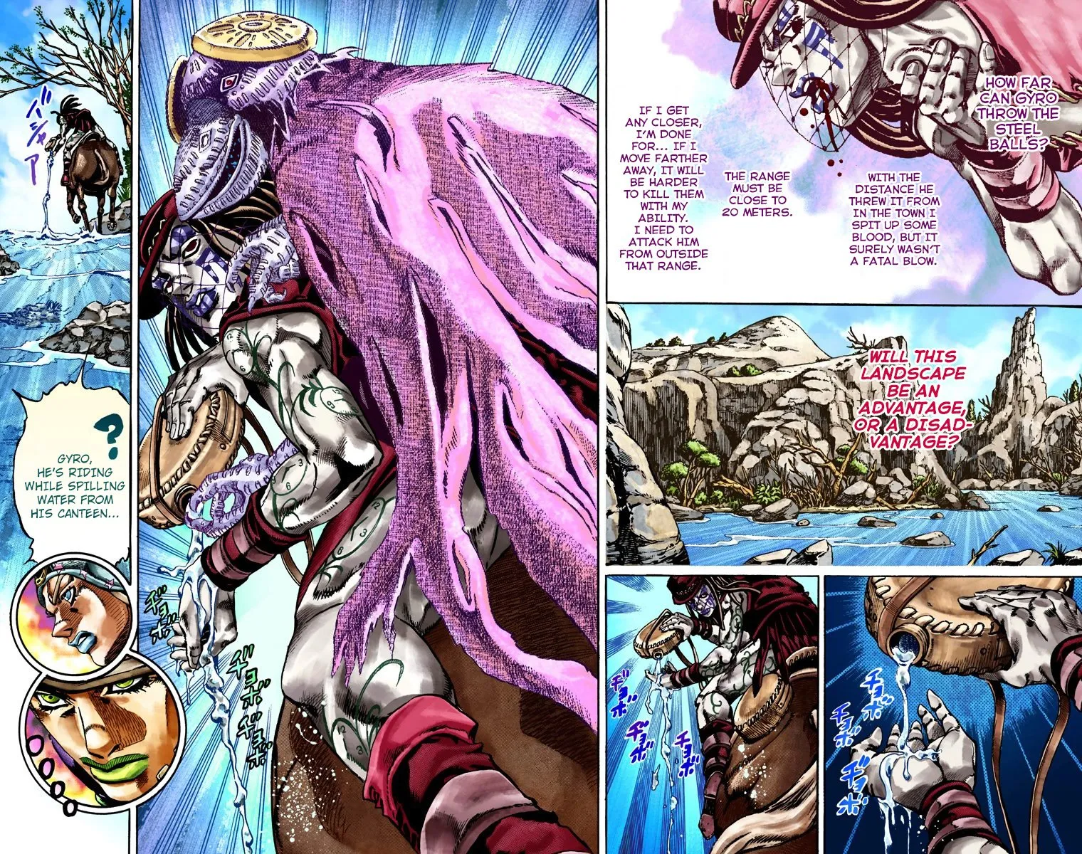 Read JoJo's Bizarre Adventure, Part 7_ Steel Ball Run (EN) Manga Online