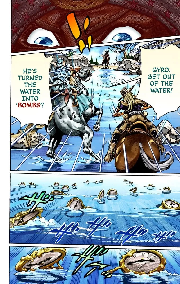Read JoJo's Bizarre Adventure, Part 7_ Steel Ball Run (EN) Manga Online