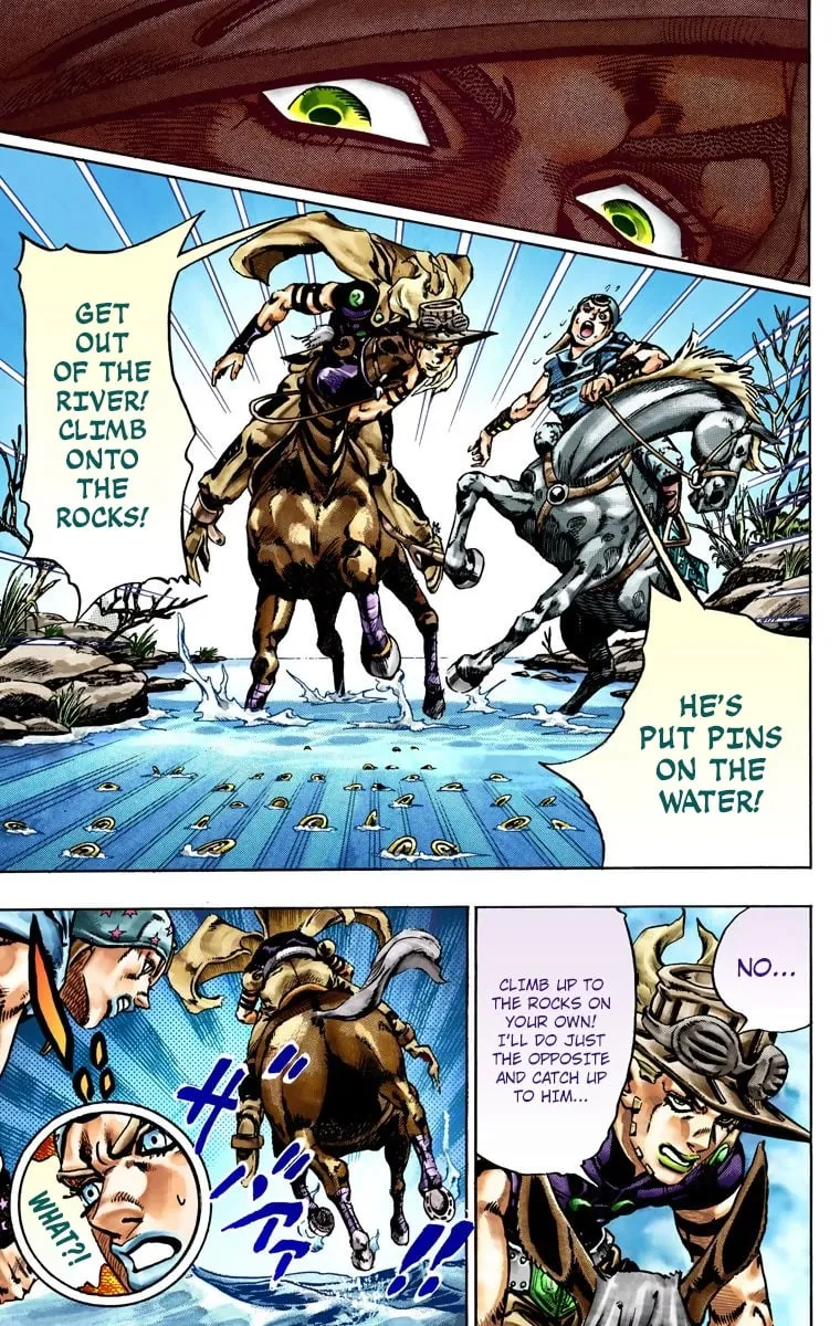 Read JoJo's Bizarre Adventure, Part 7_ Steel Ball Run (EN) Manga Online