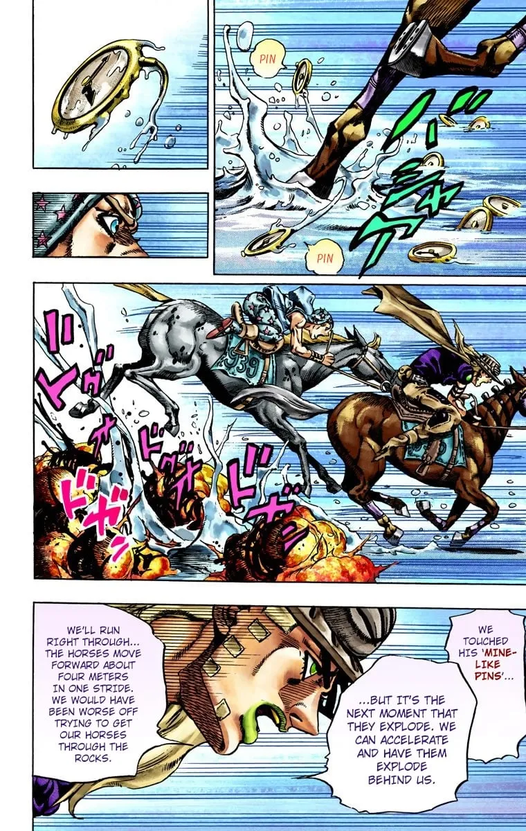Read JoJo's Bizarre Adventure, Part 7_ Steel Ball Run (EN) Manga Online