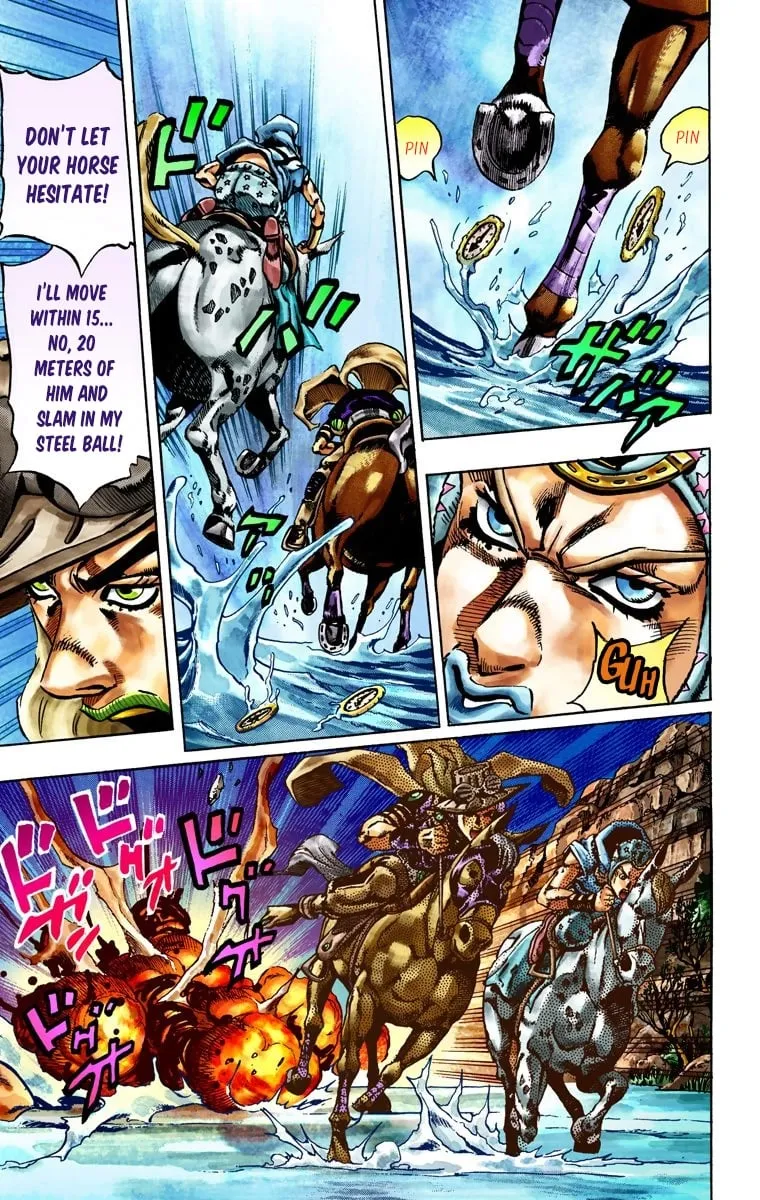 Read JoJo's Bizarre Adventure, Part 7_ Steel Ball Run (EN) Manga Online