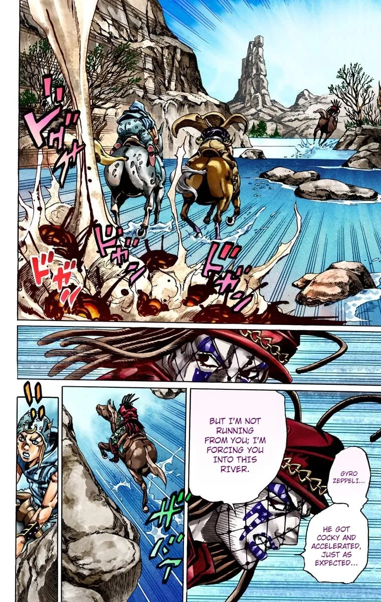 Read JoJo's Bizarre Adventure, Part 7_ Steel Ball Run (EN) Manga Online