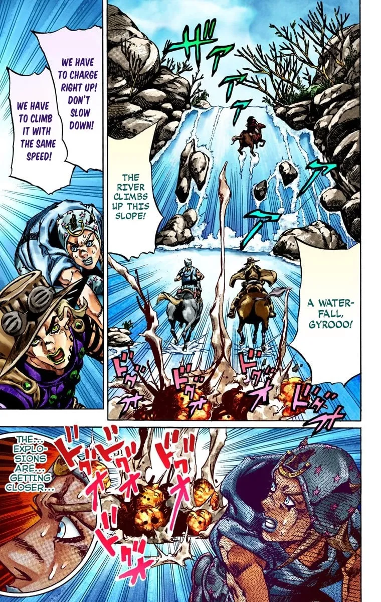 Read JoJo's Bizarre Adventure, Part 7_ Steel Ball Run (EN) Manga Online
