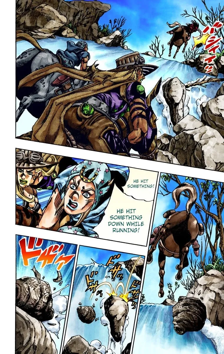Read JoJo's Bizarre Adventure, Part 7_ Steel Ball Run (EN) Manga Online