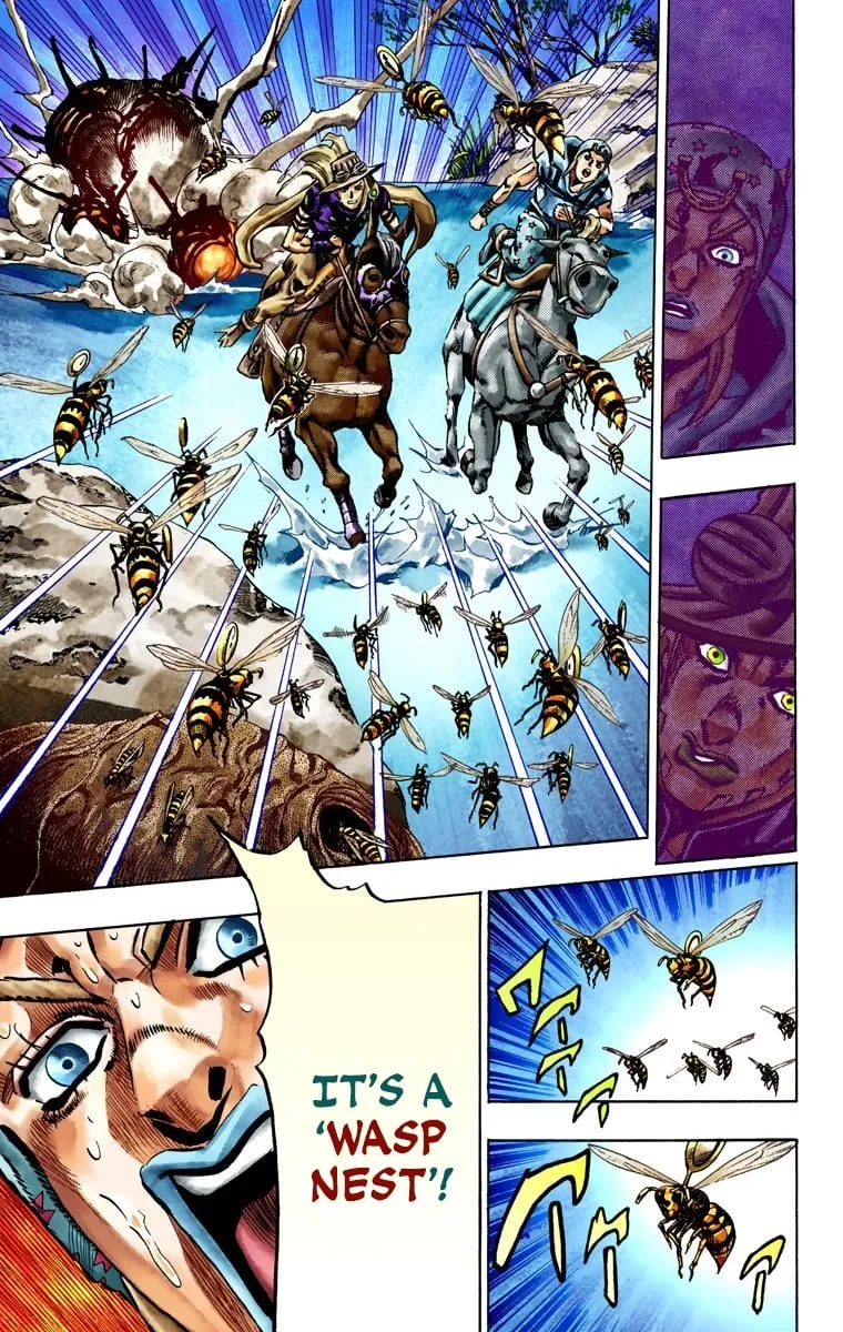Read JoJo's Bizarre Adventure, Part 7_ Steel Ball Run (EN) Manga Online