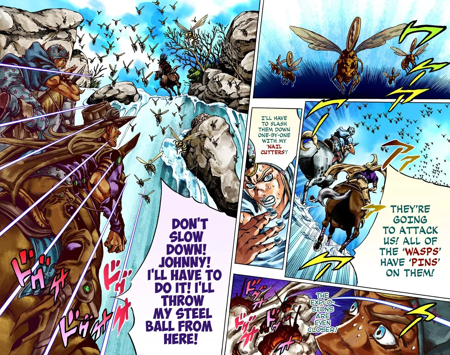 Read JoJo's Bizarre Adventure, Part 7_ Steel Ball Run (EN) Manga Online