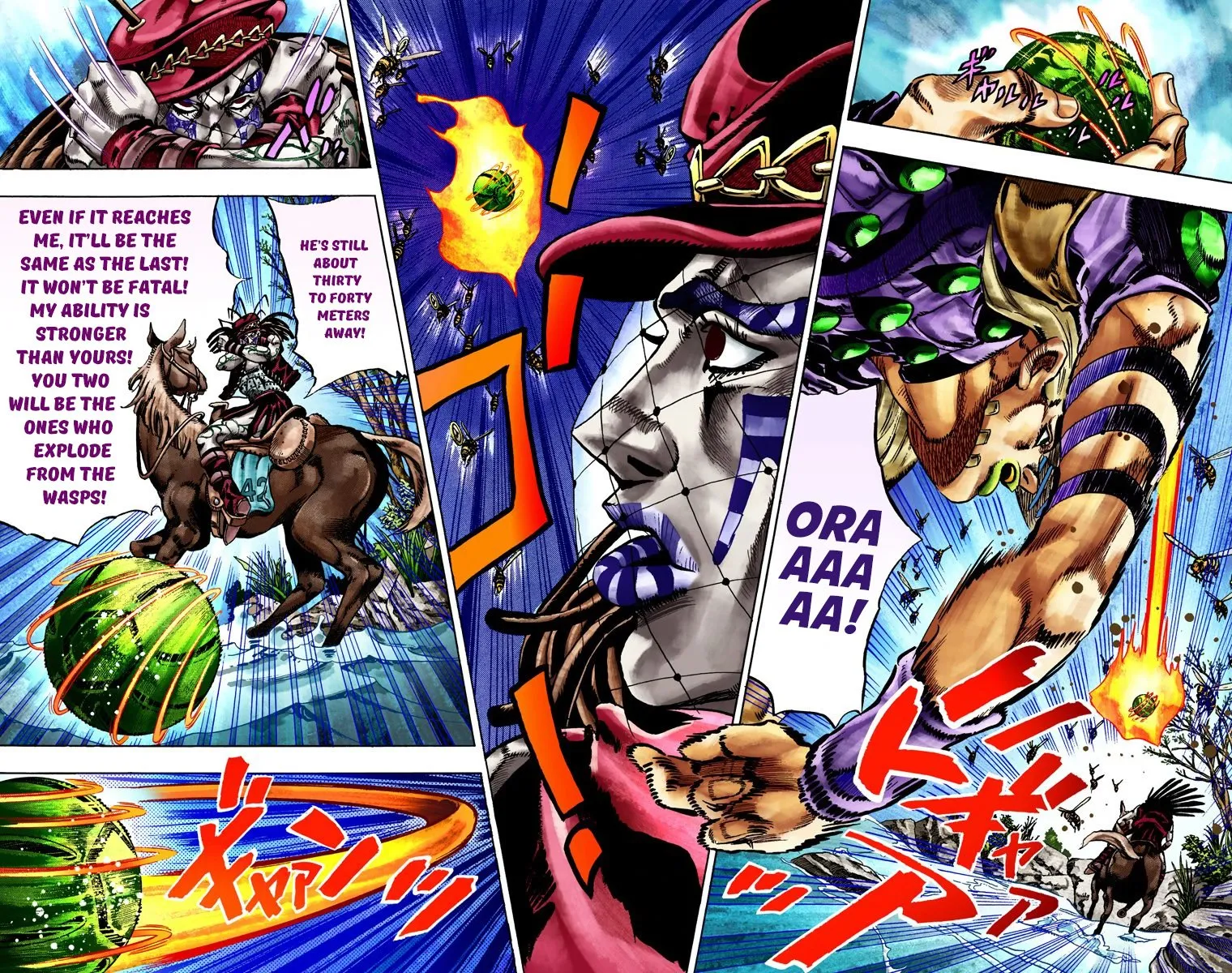 Read JoJo's Bizarre Adventure, Part 7_ Steel Ball Run (EN) Manga Online