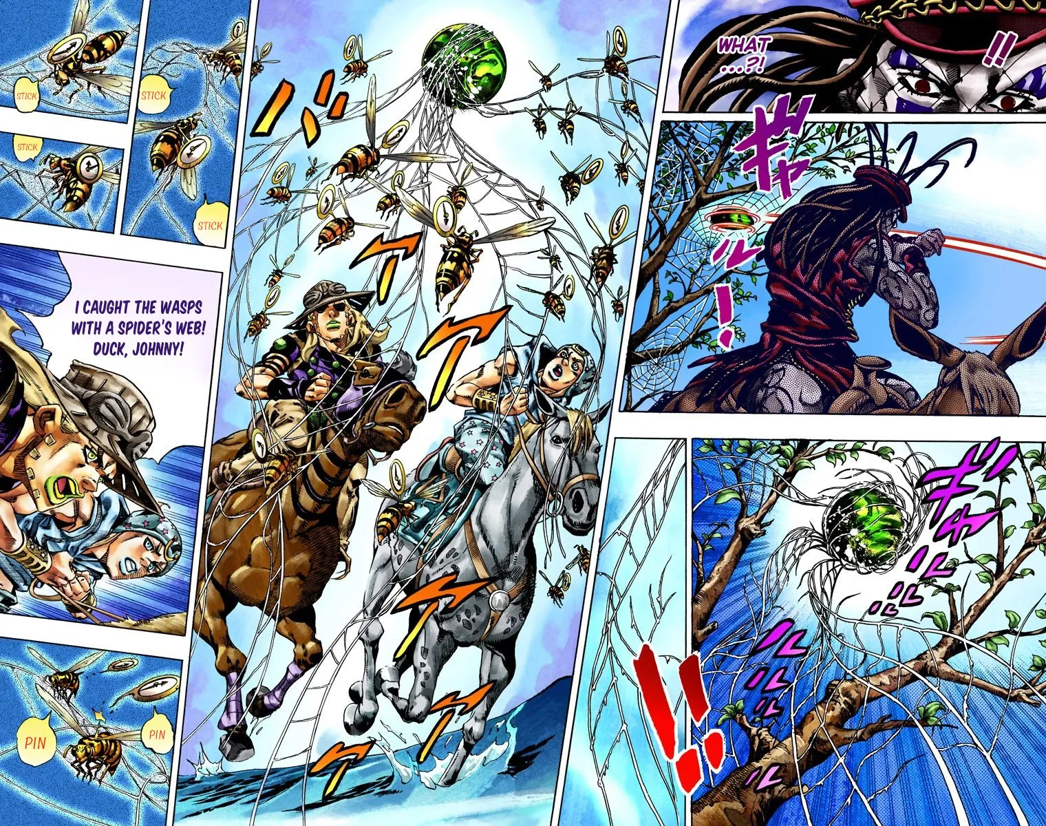 Read JoJo's Bizarre Adventure, Part 7_ Steel Ball Run (EN) Manga Online