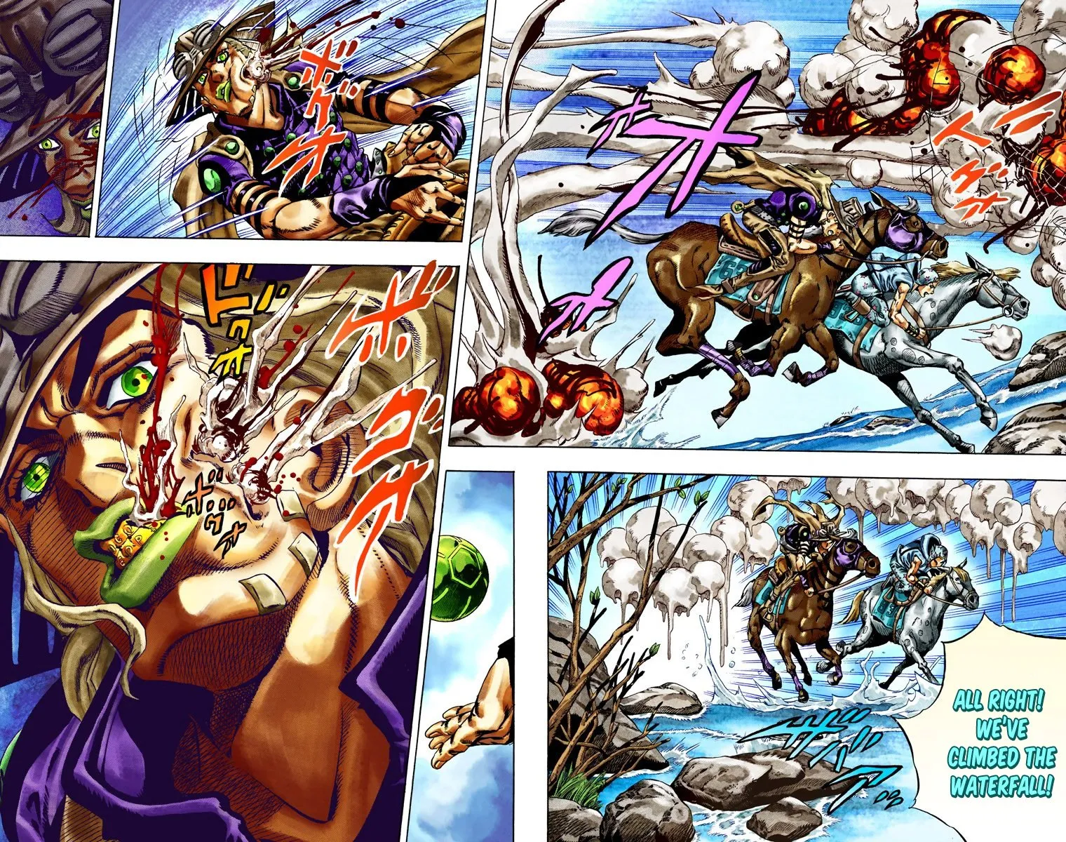 Read JoJo's Bizarre Adventure, Part 7_ Steel Ball Run (EN) Manga Online