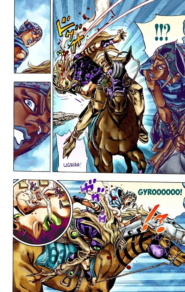 Read JoJo's Bizarre Adventure, Part 7_ Steel Ball Run (EN) Manga Online