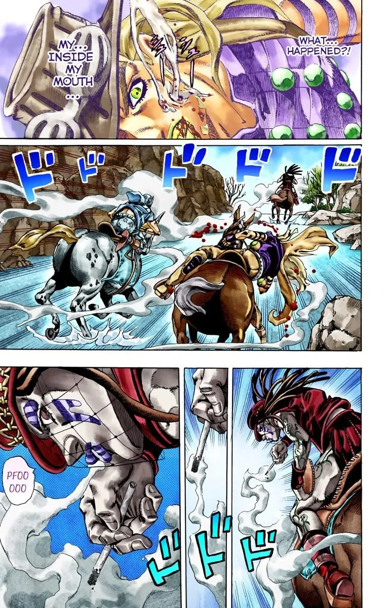 Read JoJo's Bizarre Adventure, Part 7_ Steel Ball Run (EN) Manga Online