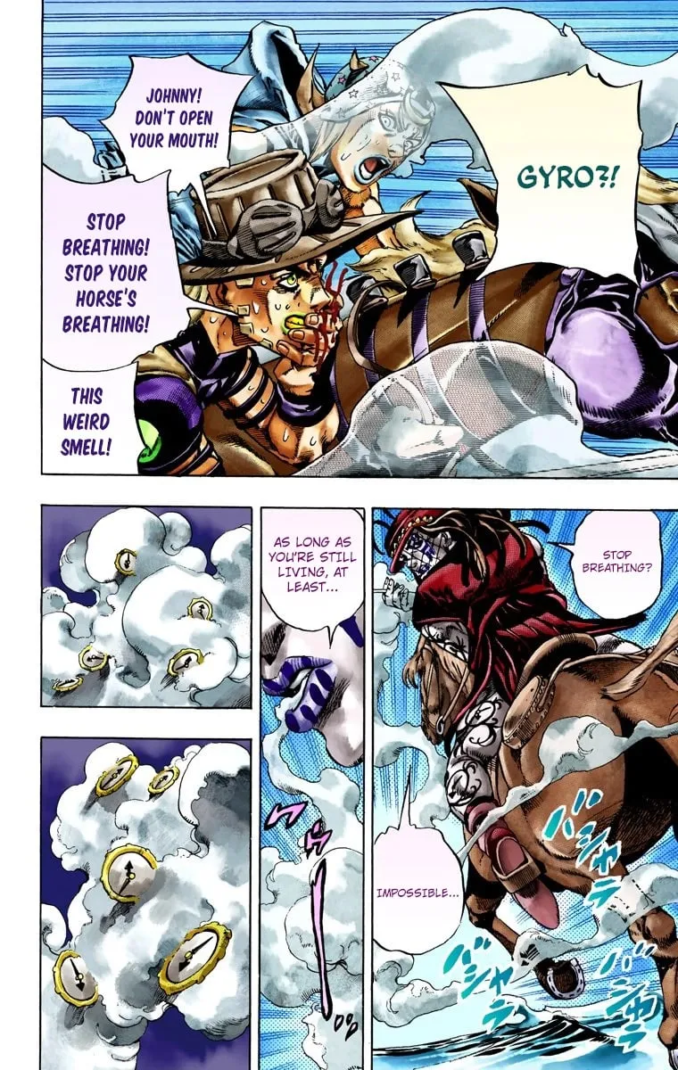 Read JoJo's Bizarre Adventure, Part 7_ Steel Ball Run (EN) Manga Online