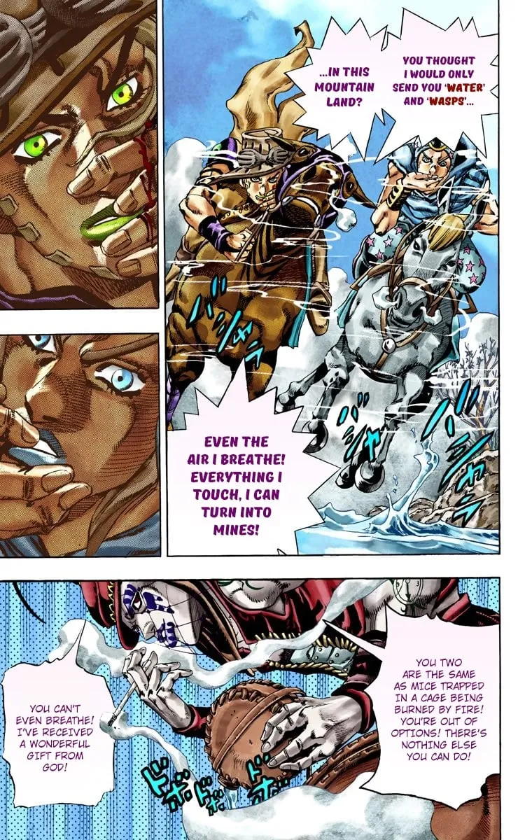 Read JoJo's Bizarre Adventure, Part 7_ Steel Ball Run (EN) Manga Online
