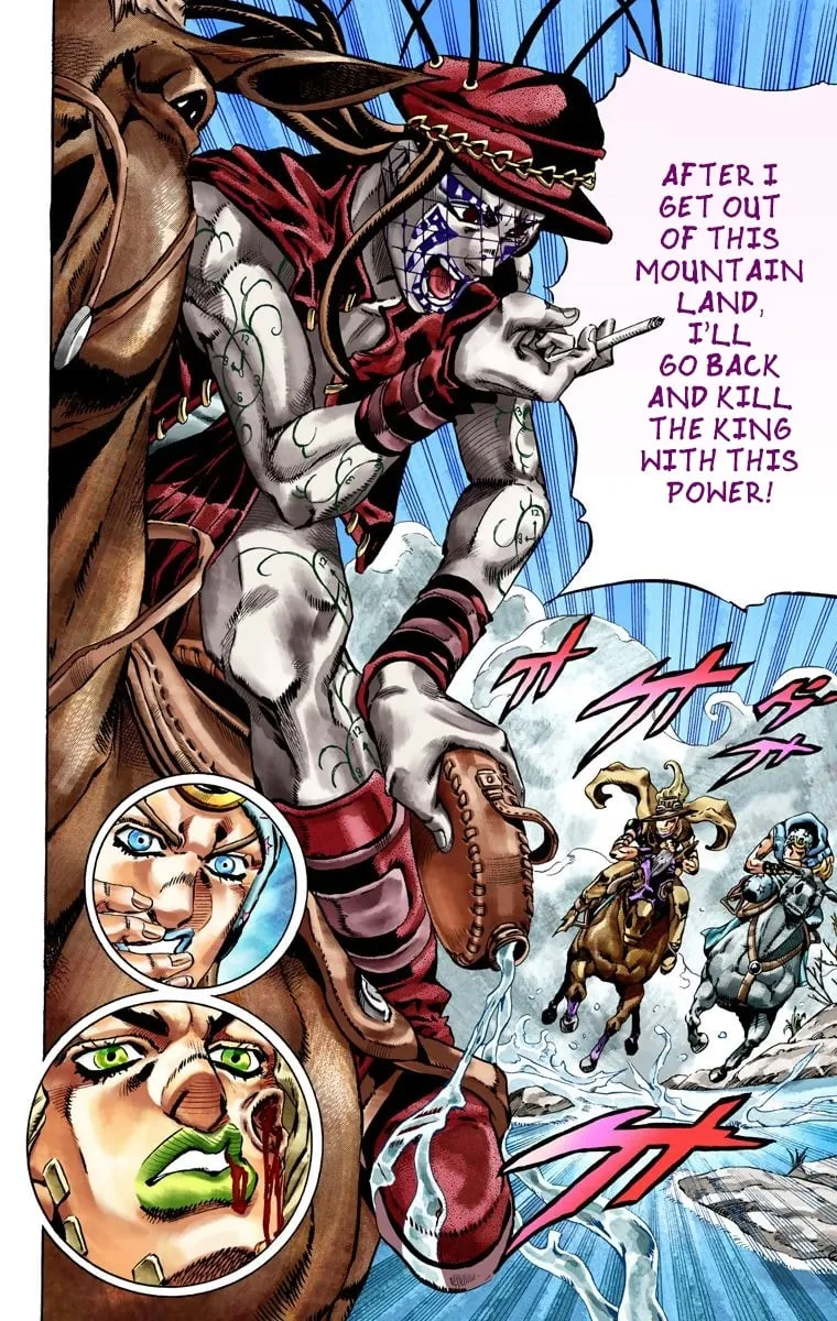 Read JoJo's Bizarre Adventure, Part 7_ Steel Ball Run (EN) Manga Online