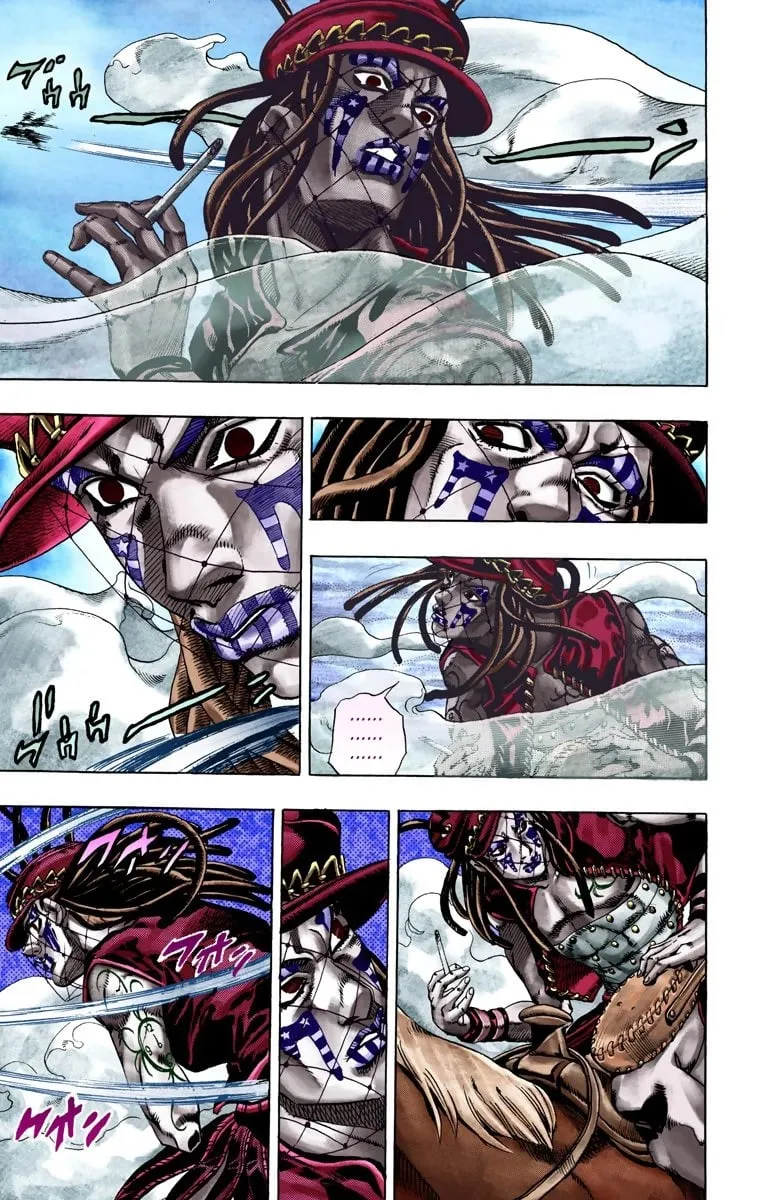 Read JoJo's Bizarre Adventure, Part 7_ Steel Ball Run (EN) Manga Online