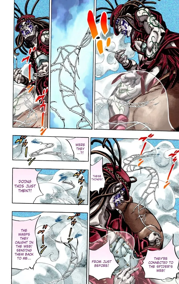Read JoJo's Bizarre Adventure, Part 7_ Steel Ball Run (EN) Manga Online