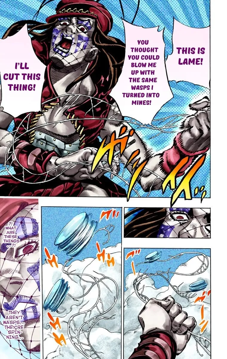 Read JoJo's Bizarre Adventure, Part 7_ Steel Ball Run (EN) Manga Online