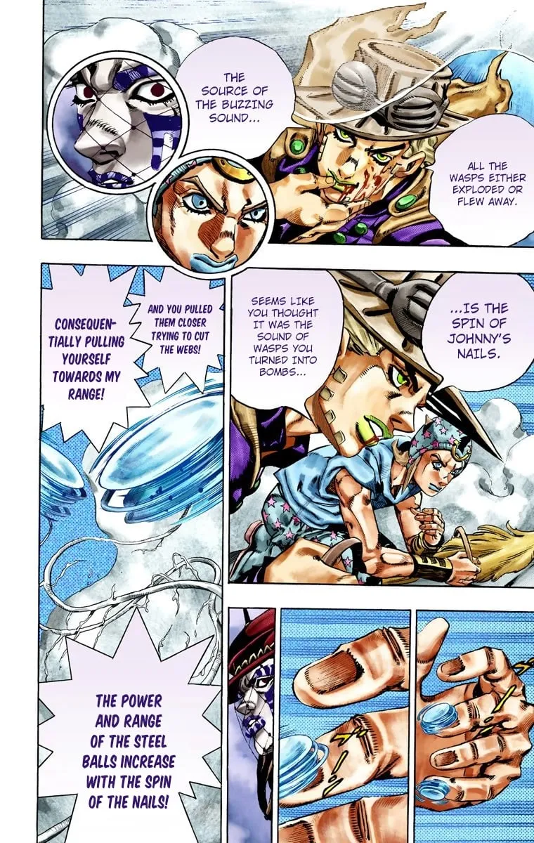 Read JoJo's Bizarre Adventure, Part 7_ Steel Ball Run (EN) Manga Online