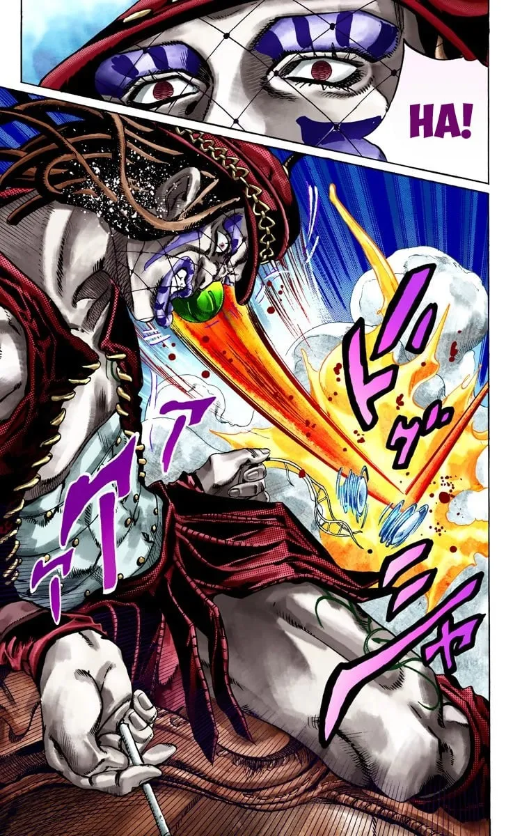 Read JoJo's Bizarre Adventure, Part 7_ Steel Ball Run (EN) Manga Online