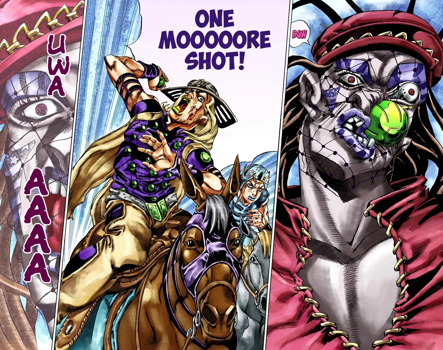 Read JoJo's Bizarre Adventure, Part 7_ Steel Ball Run (EN) Manga Online