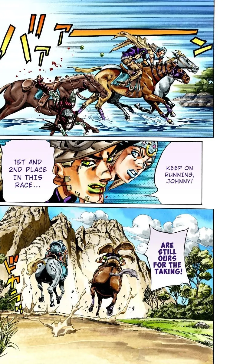 Read JoJo's Bizarre Adventure, Part 7_ Steel Ball Run (EN) Manga Online
