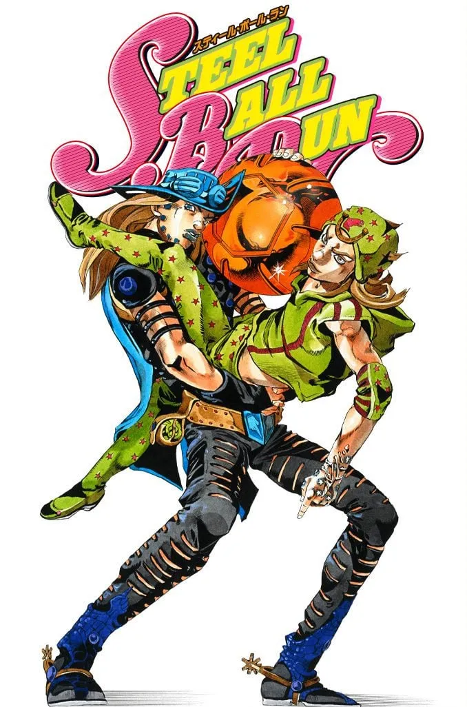 Read JoJo's Bizarre Adventure, Part 7_ Steel Ball Run (EN) Manga Online