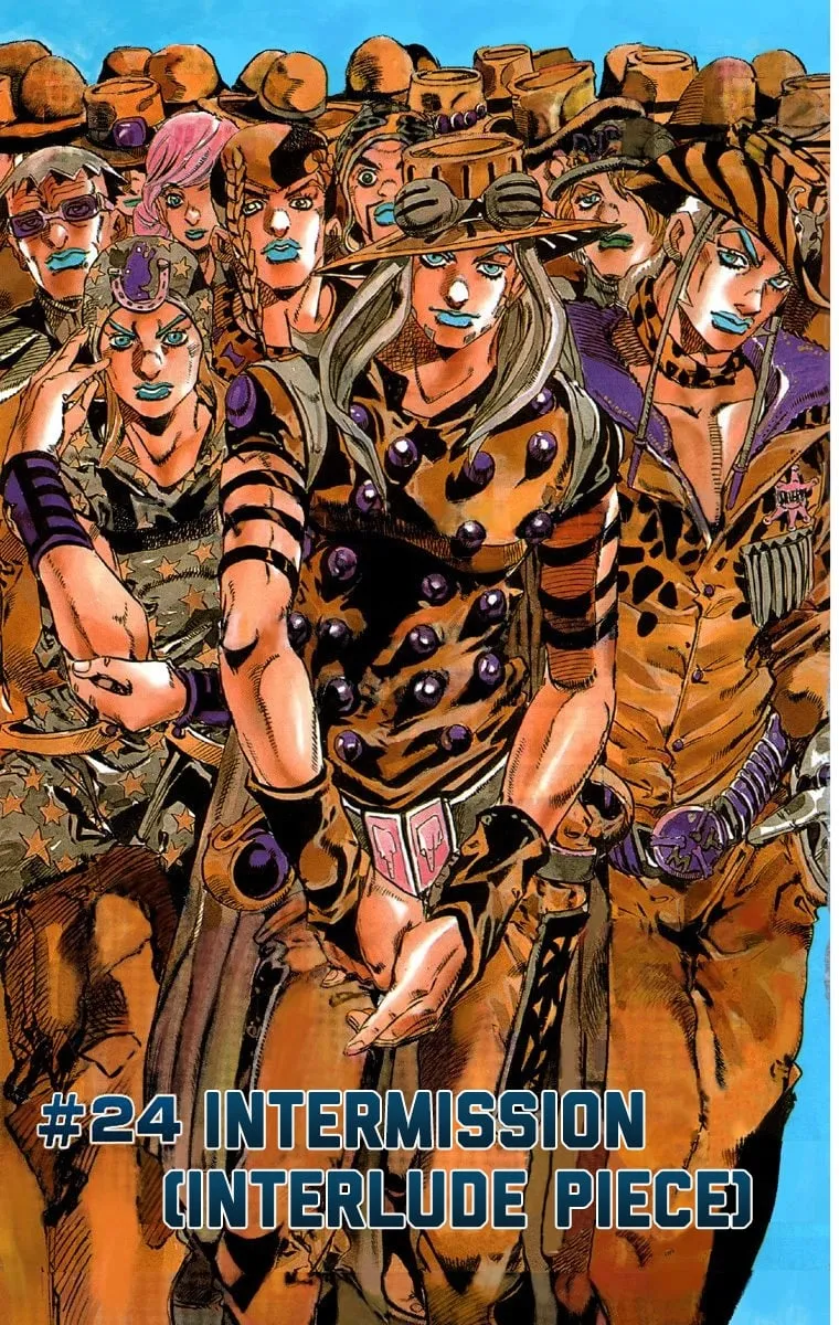 Read JoJo's Bizarre Adventure, Part 7_ Steel Ball Run (EN) Manga Online
