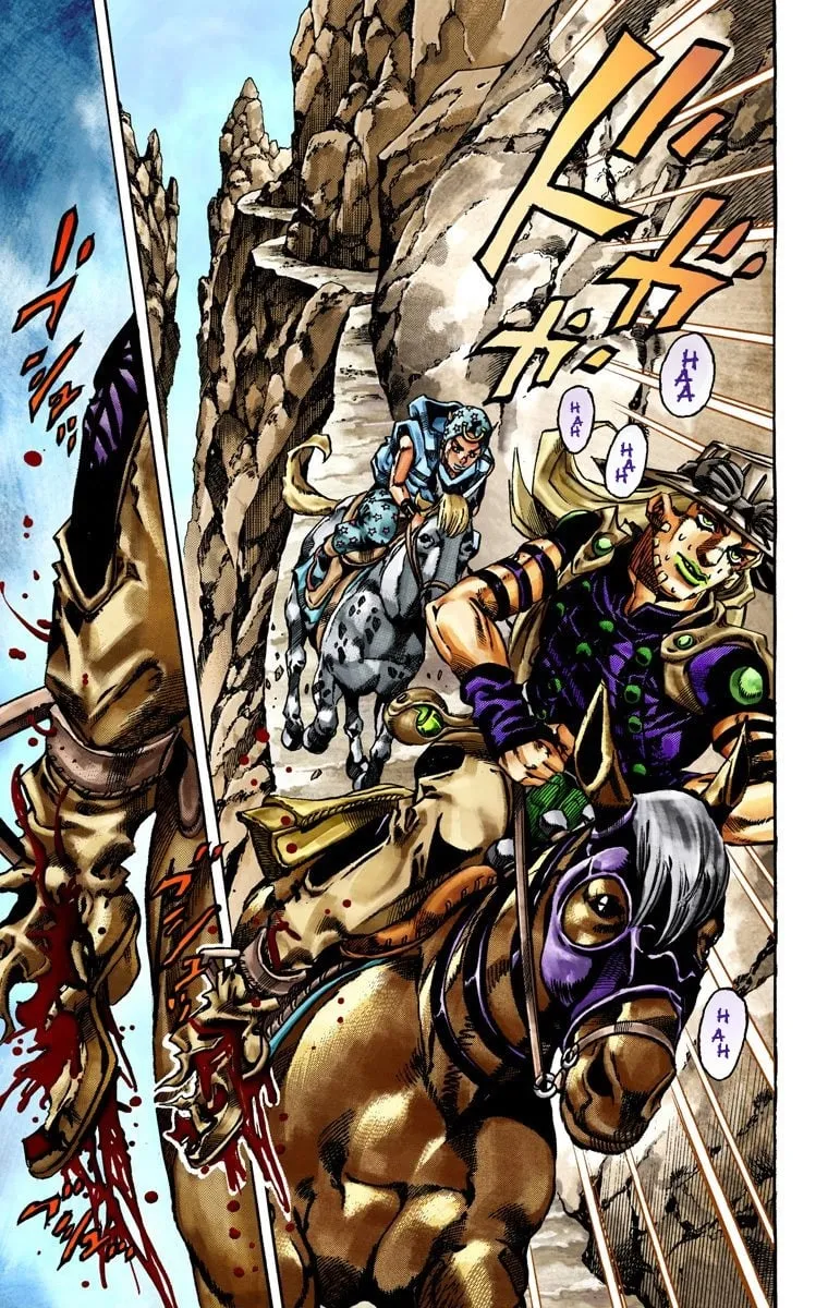 Read JoJo's Bizarre Adventure, Part 7_ Steel Ball Run (EN) Manga Online
