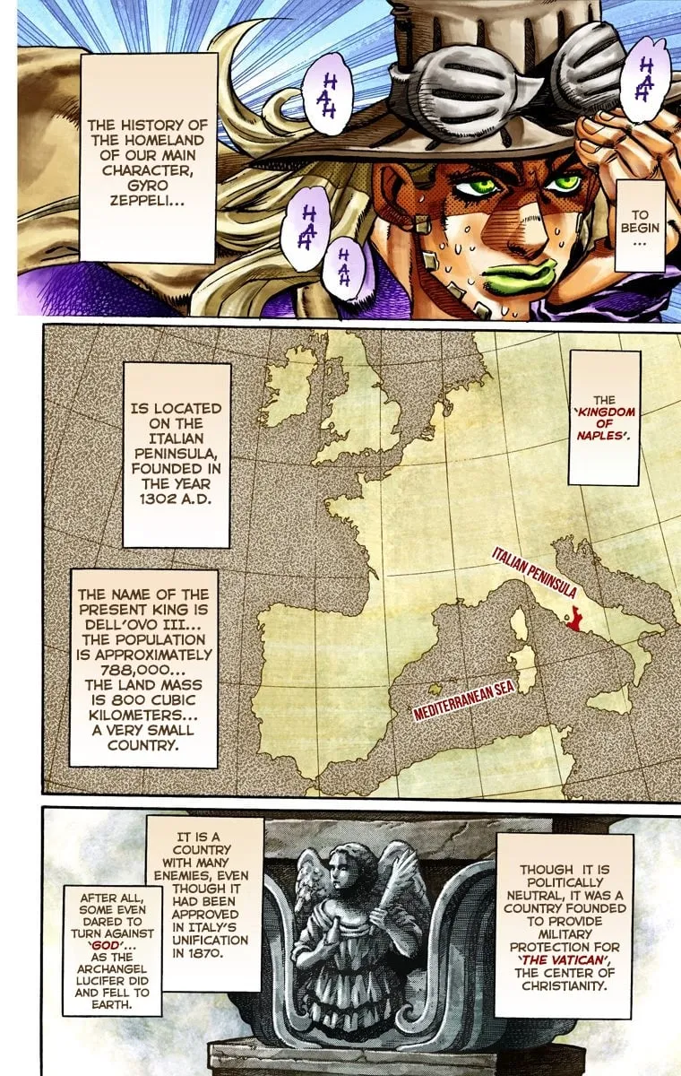Read JoJo's Bizarre Adventure, Part 7_ Steel Ball Run (EN) Manga Online