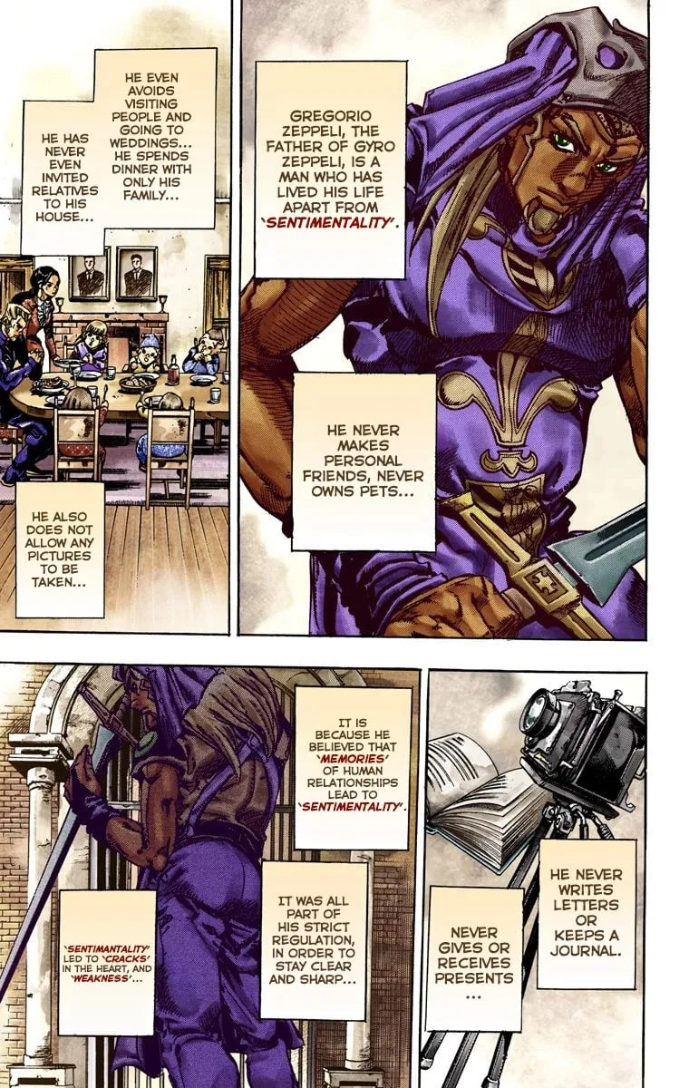 Read JoJo's Bizarre Adventure, Part 7_ Steel Ball Run (EN) Manga Online