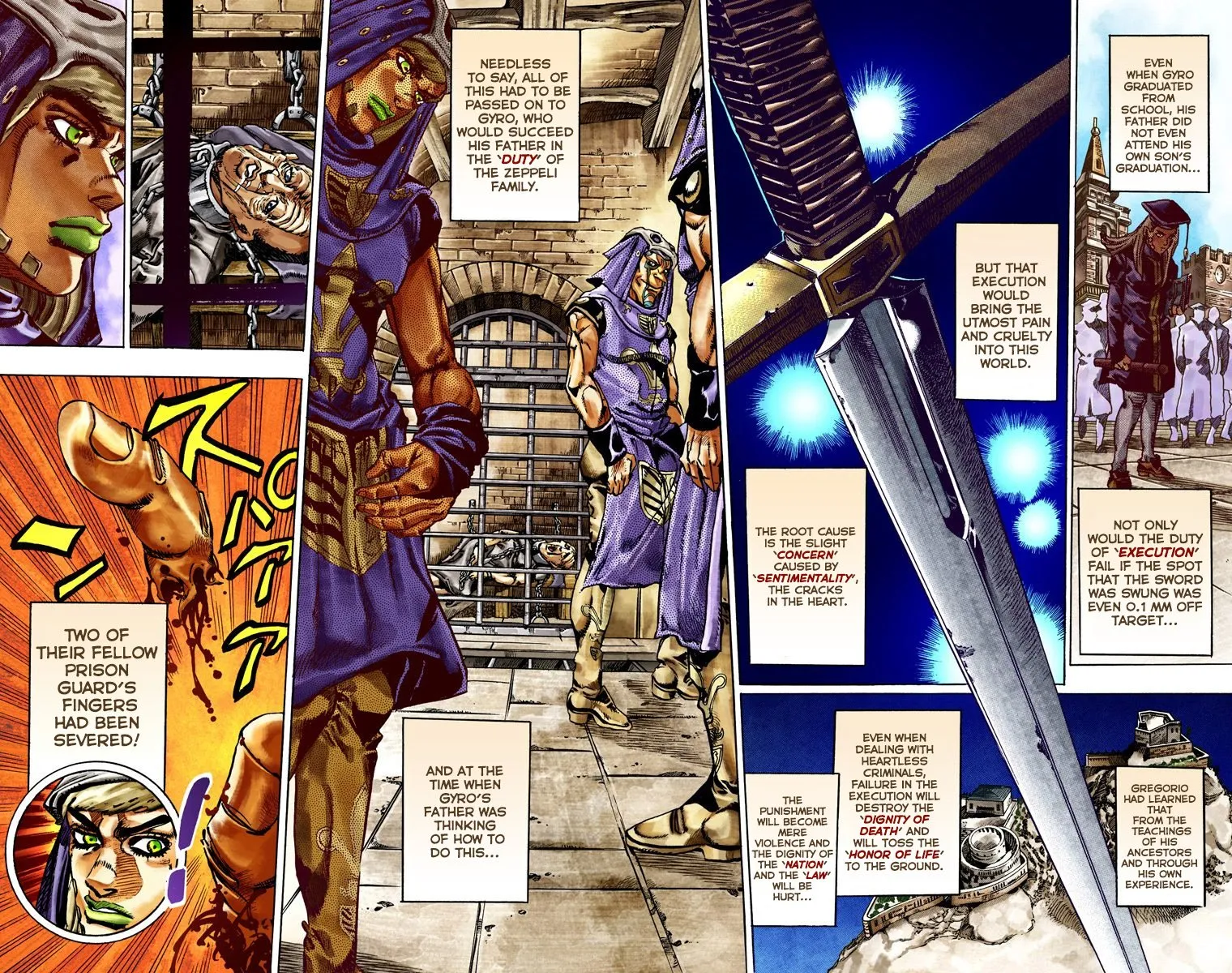 Read JoJo's Bizarre Adventure, Part 7_ Steel Ball Run (EN) Manga Online