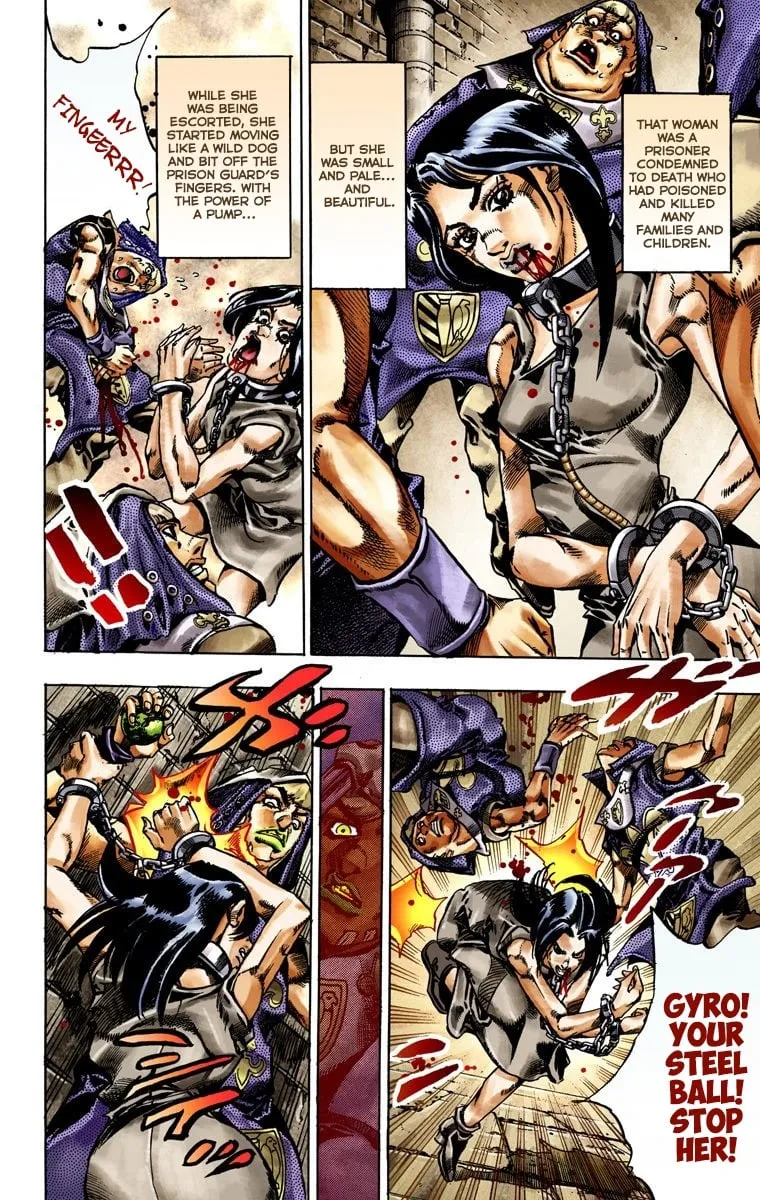 Read JoJo's Bizarre Adventure, Part 7_ Steel Ball Run (EN) Manga Online