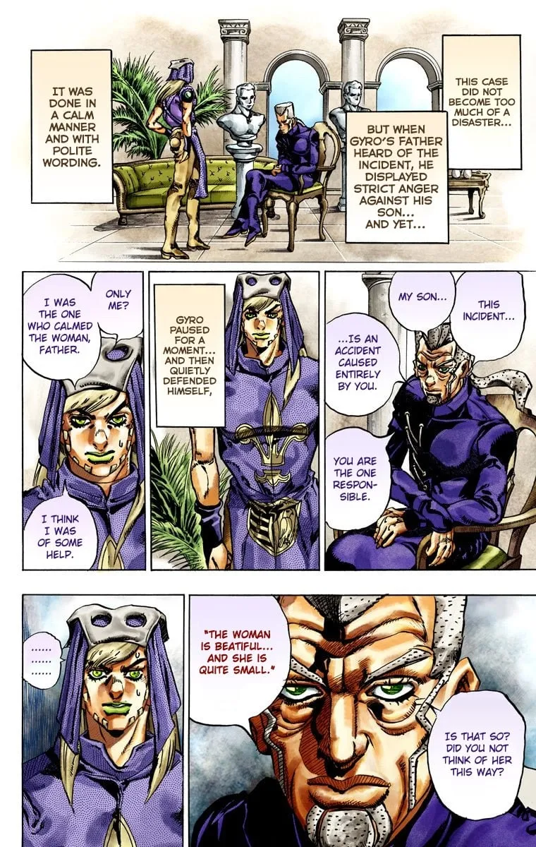 Read JoJo's Bizarre Adventure, Part 7_ Steel Ball Run (EN) Manga Online