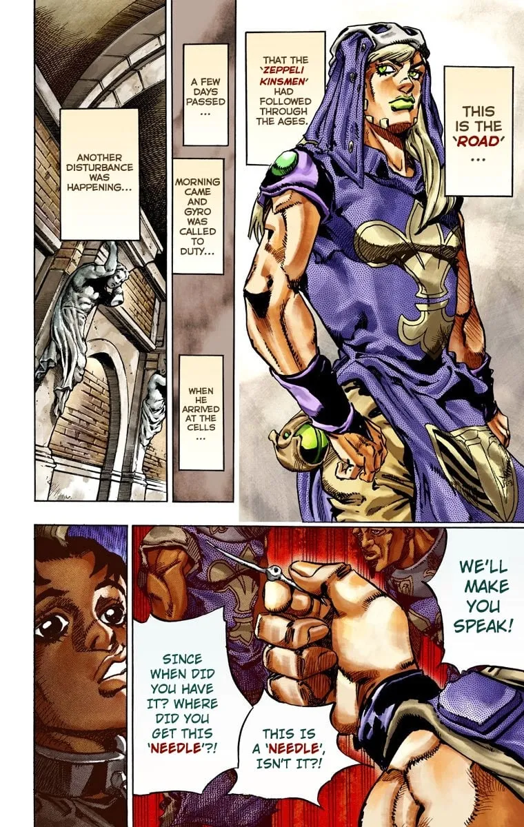 Read JoJo's Bizarre Adventure, Part 7_ Steel Ball Run (EN) Manga Online