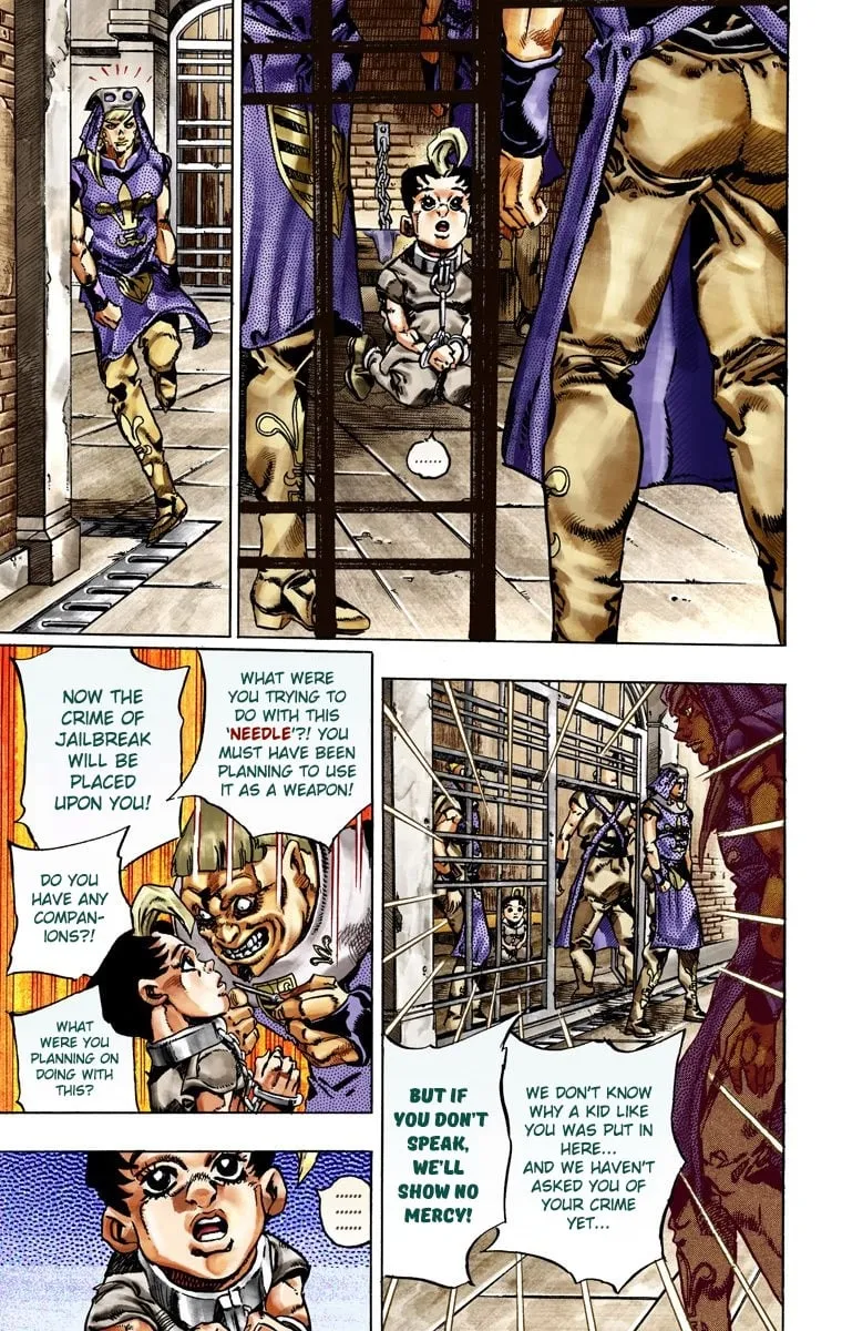 Read JoJo's Bizarre Adventure, Part 7_ Steel Ball Run (EN) Manga Online