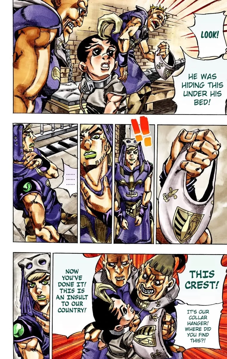 Read JoJo's Bizarre Adventure, Part 7_ Steel Ball Run (EN) Manga Online