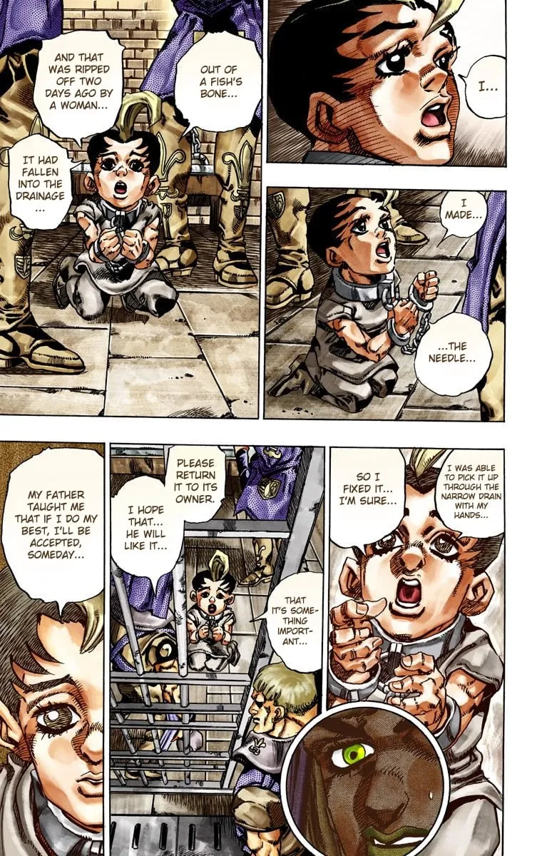Read JoJo's Bizarre Adventure, Part 7_ Steel Ball Run (EN) Manga Online