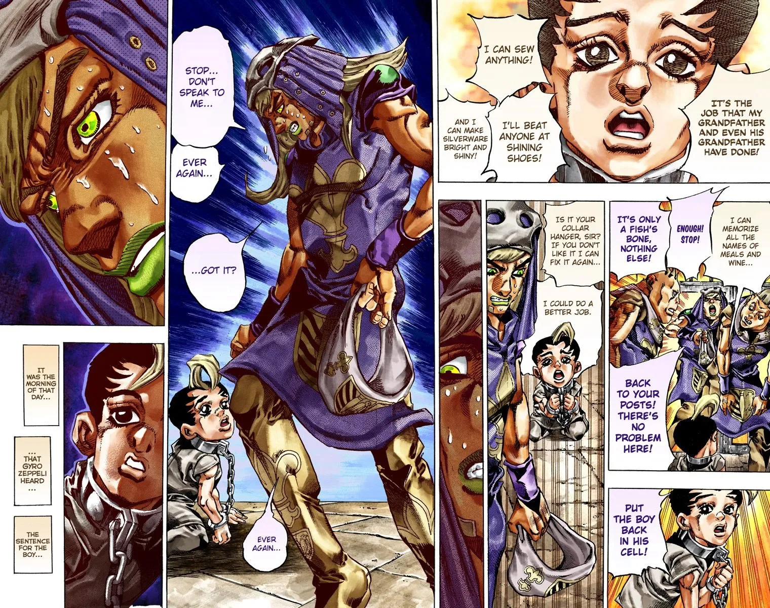 Read JoJo's Bizarre Adventure, Part 7_ Steel Ball Run (EN) Manga Online