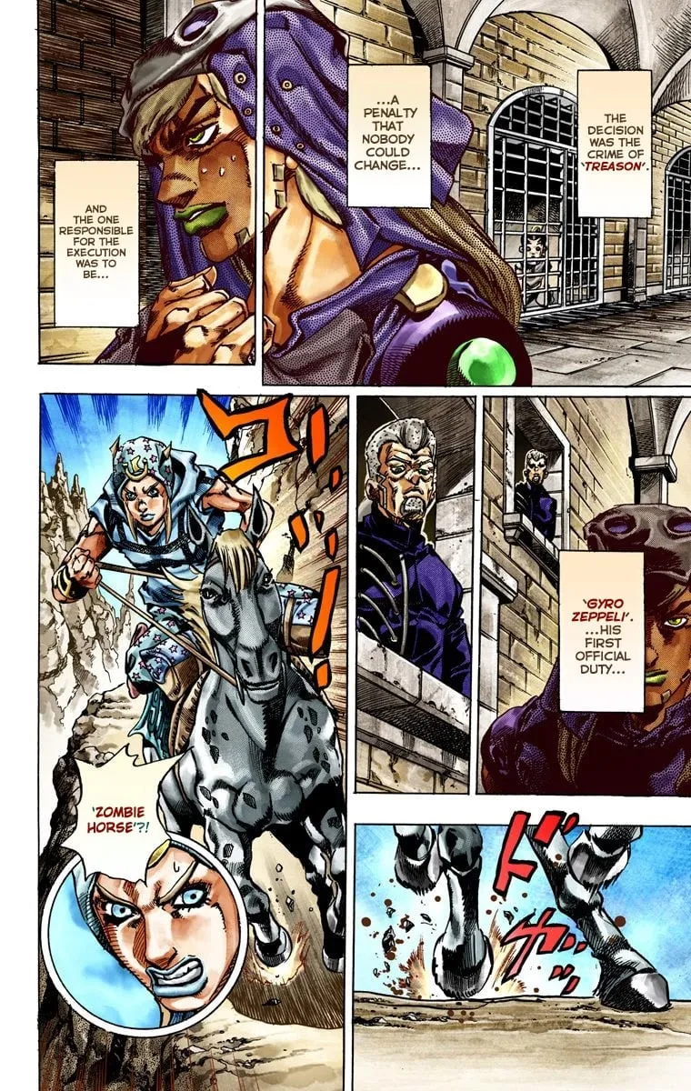 Read JoJo's Bizarre Adventure, Part 7_ Steel Ball Run (EN) Manga Online