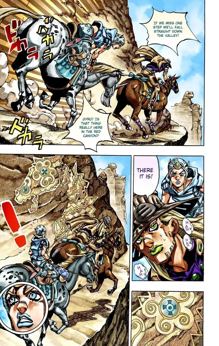 Read JoJo's Bizarre Adventure, Part 7_ Steel Ball Run (EN) Manga Online