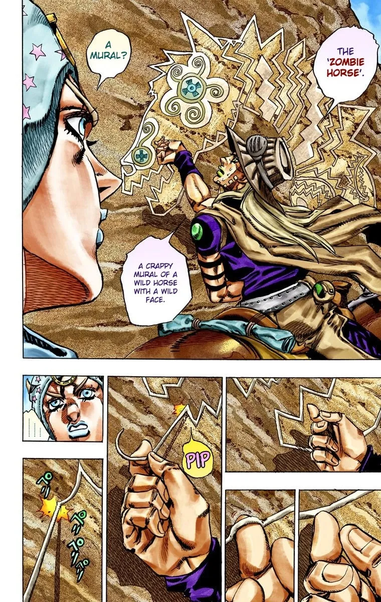 Read JoJo's Bizarre Adventure, Part 7_ Steel Ball Run (EN) Manga Online