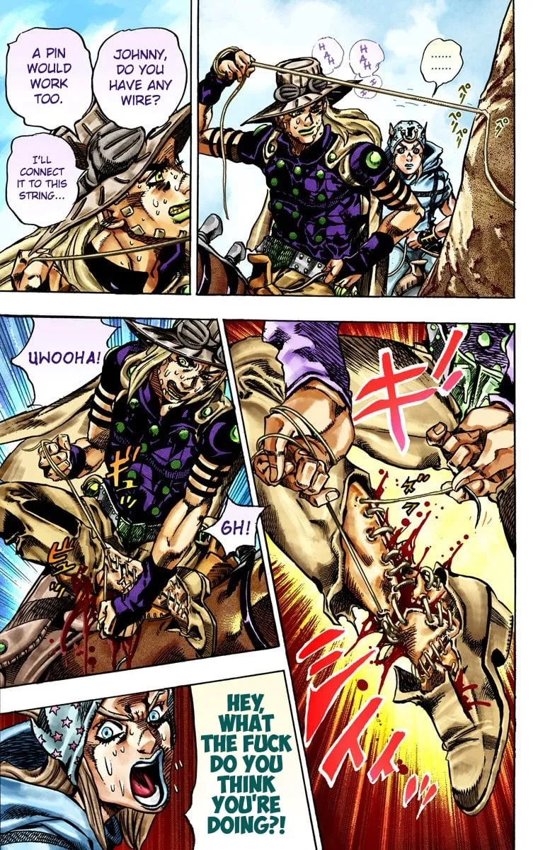 Read JoJo's Bizarre Adventure, Part 7_ Steel Ball Run (EN) Manga Online